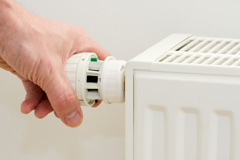 Harracott central heating installation costs