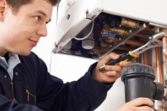 only use certified Harracott heating engineers for repair work
